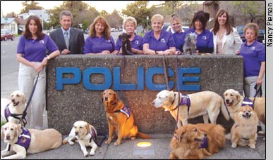 K-9 Crisis Support team