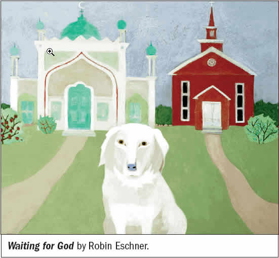 Waiting for God by Robin Eschner