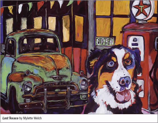 Last Texaco by Mylette Welch