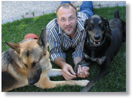 Dan and boys
