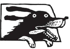 dog scene graphic