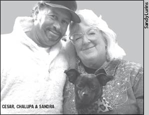CESAR, CHALUPA & SANDRA